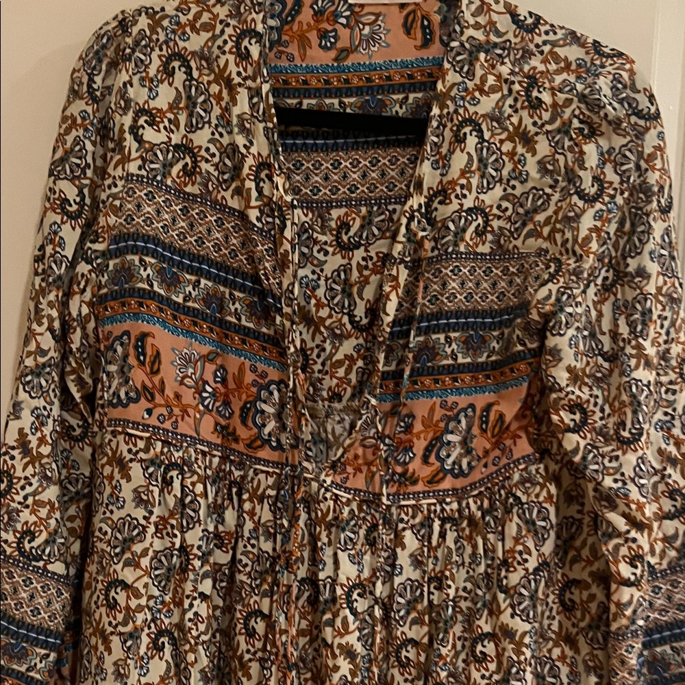 Floral Bohemian Dress